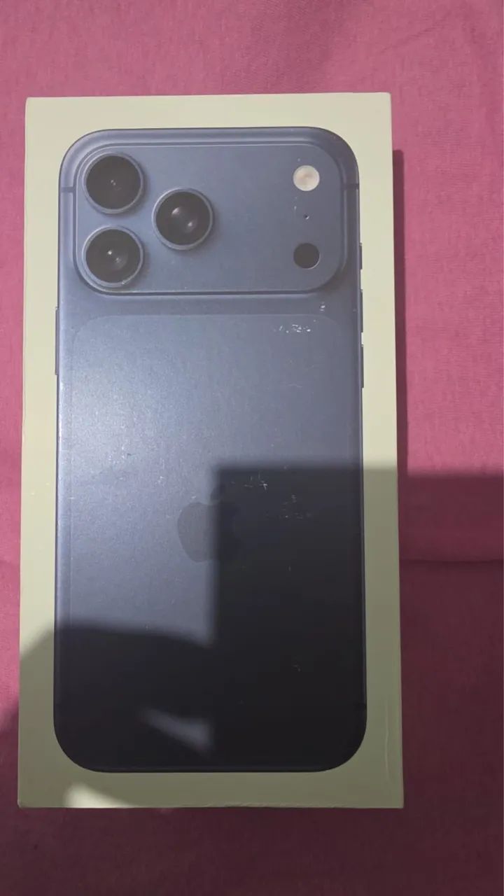 iPhone 17 Pro Max Azul 256 GB