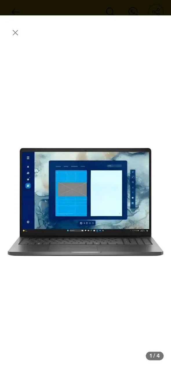 Notebook Dell Pro Pc16250 