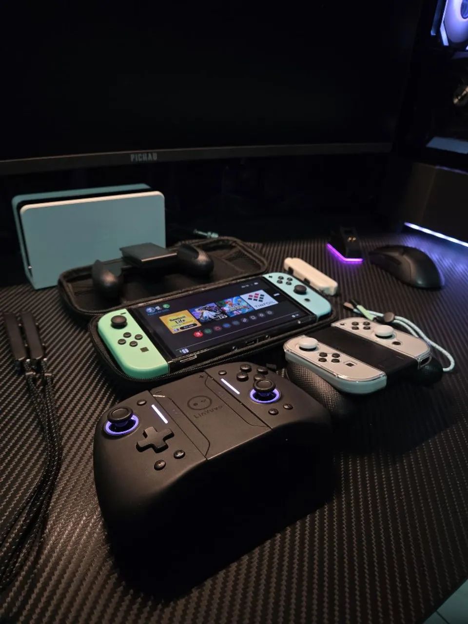 NINTENDO SWITCH OLED ZERO - Foto 3