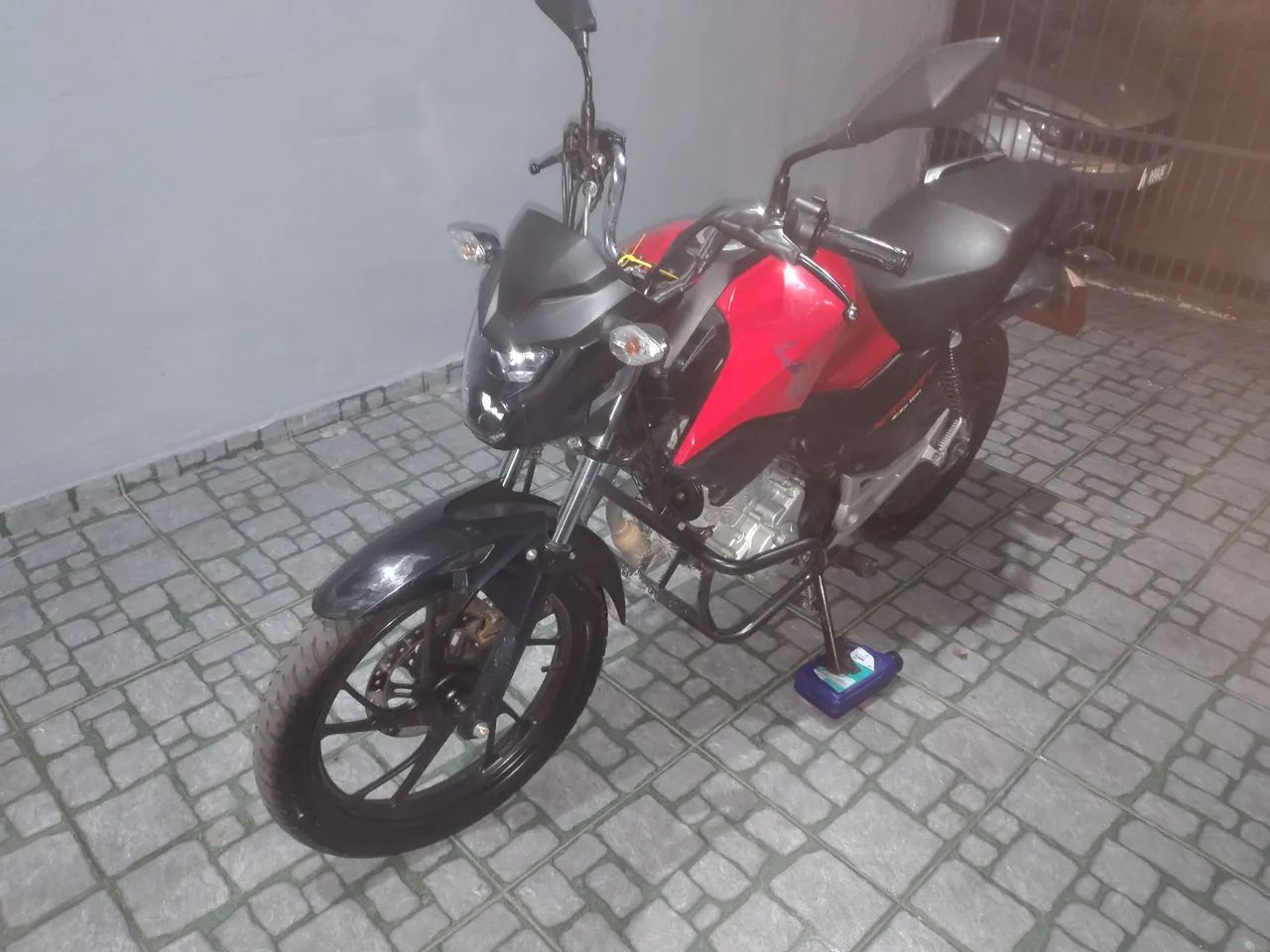 HONDA CG 160 START
