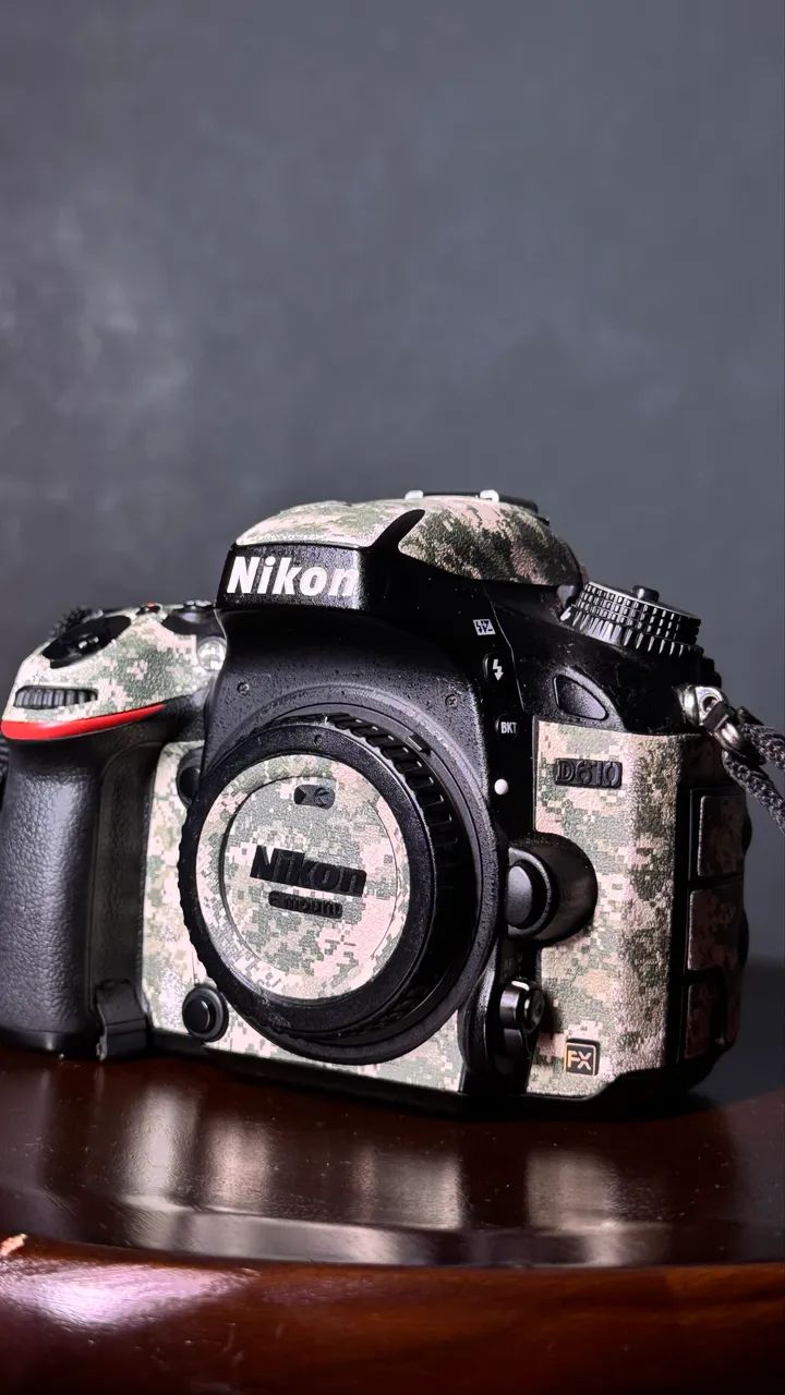   Câmera profissional Nikon d610 full frame - Foto 4
