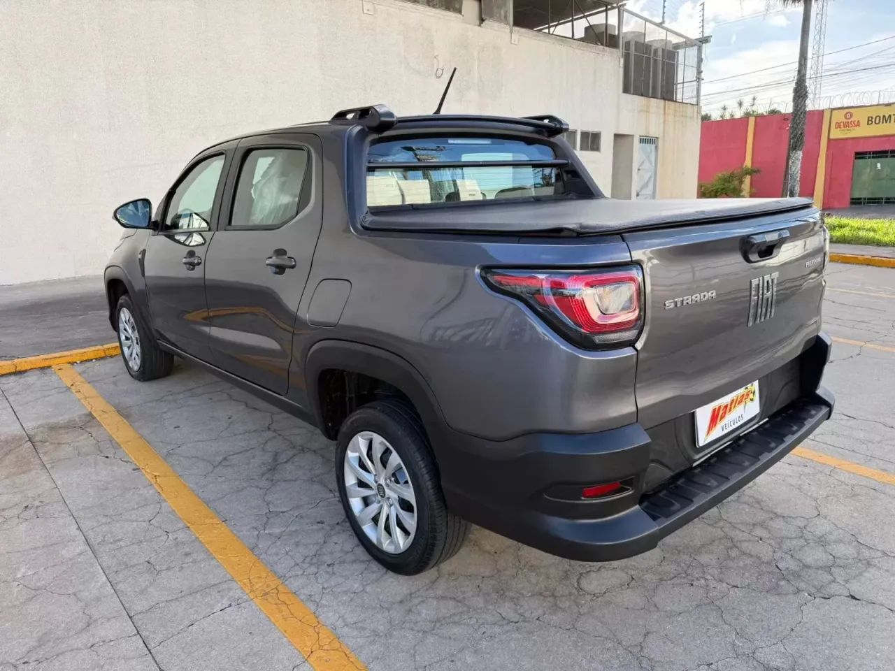 Fiat Strada Freedom 1.3 Flex 8V CD 2025 - Foto 4