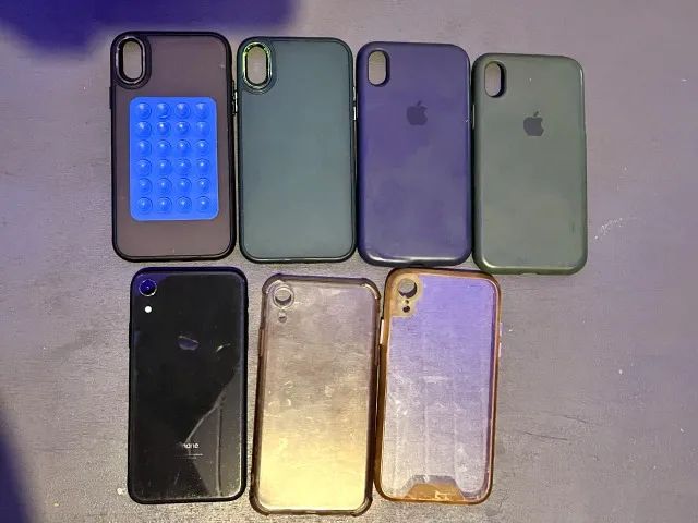 Iphone Xr com 6 capinhas  - Foto 3