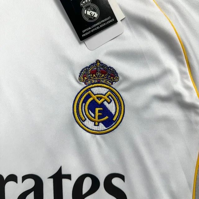 Camisa do Real Madrid Branca - Foto 3