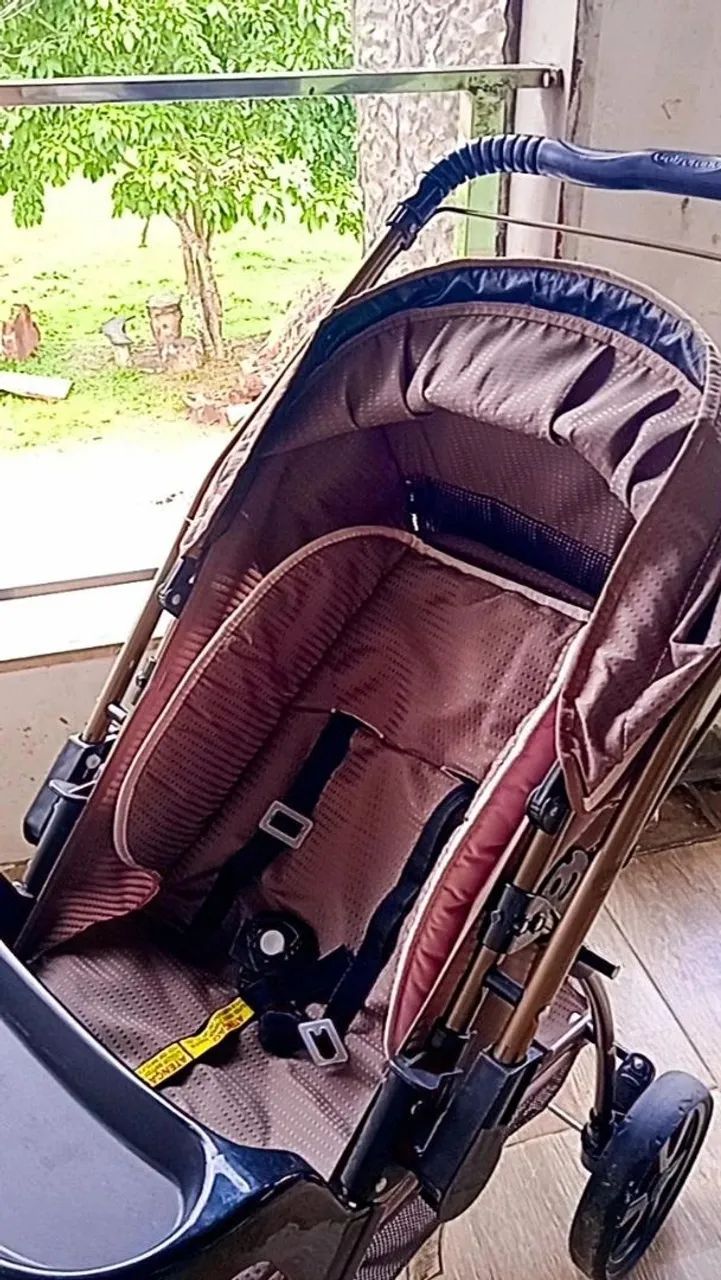 Carrinho de bebê Galzerano perfeito ! - Foto 2