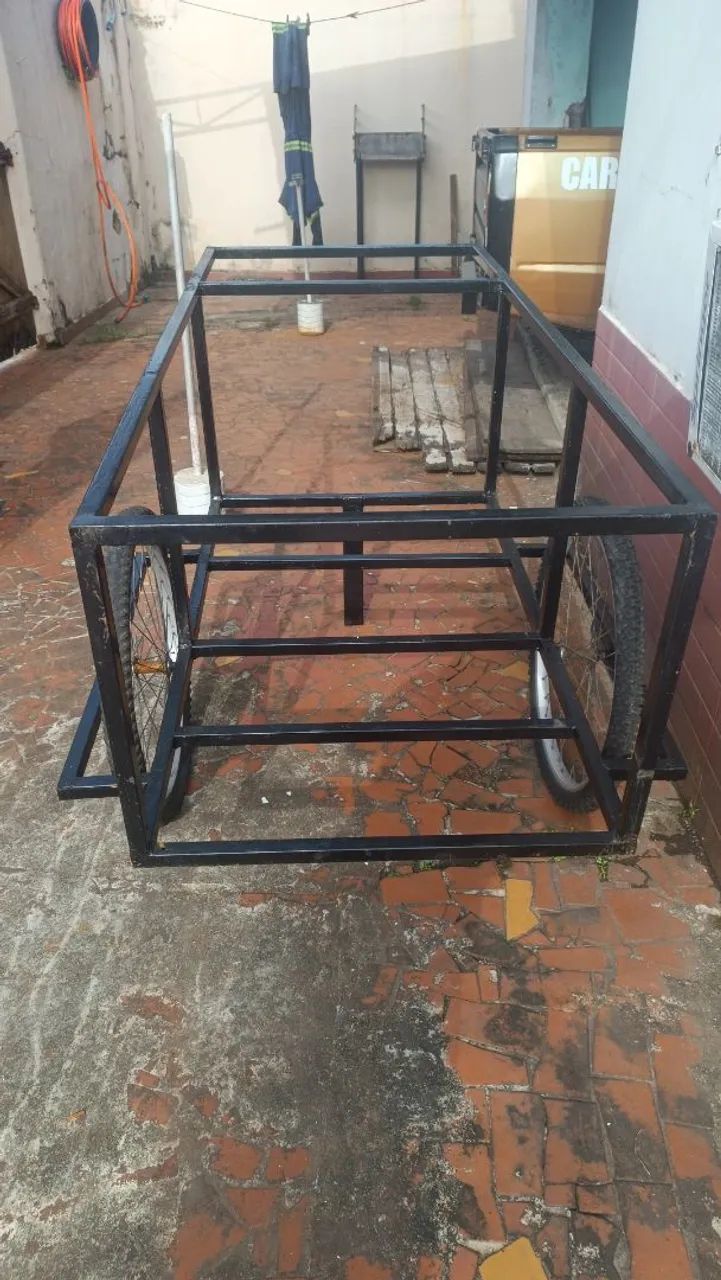 Carrinho para ambulante 