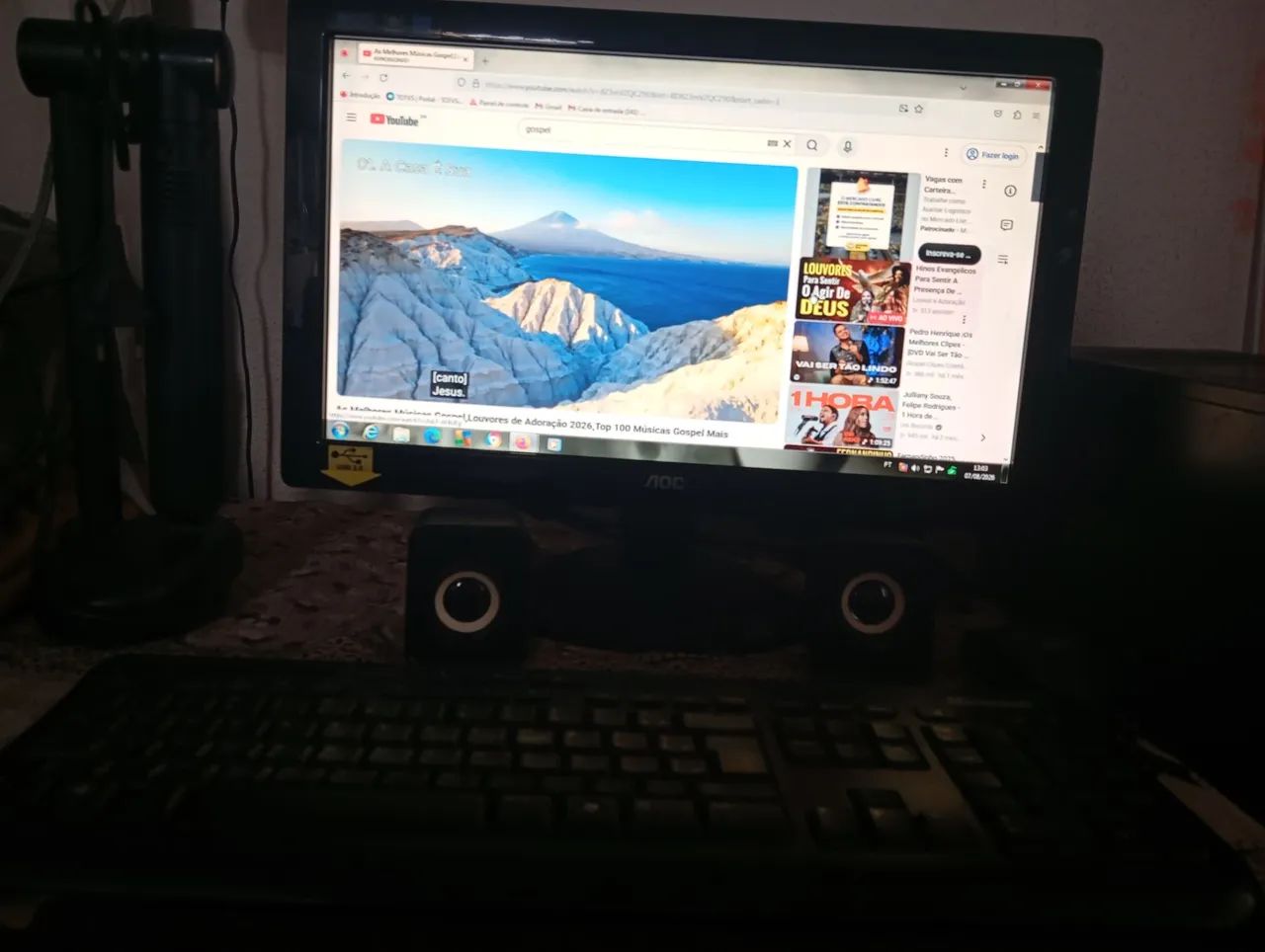 Computador completo  - Foto 2