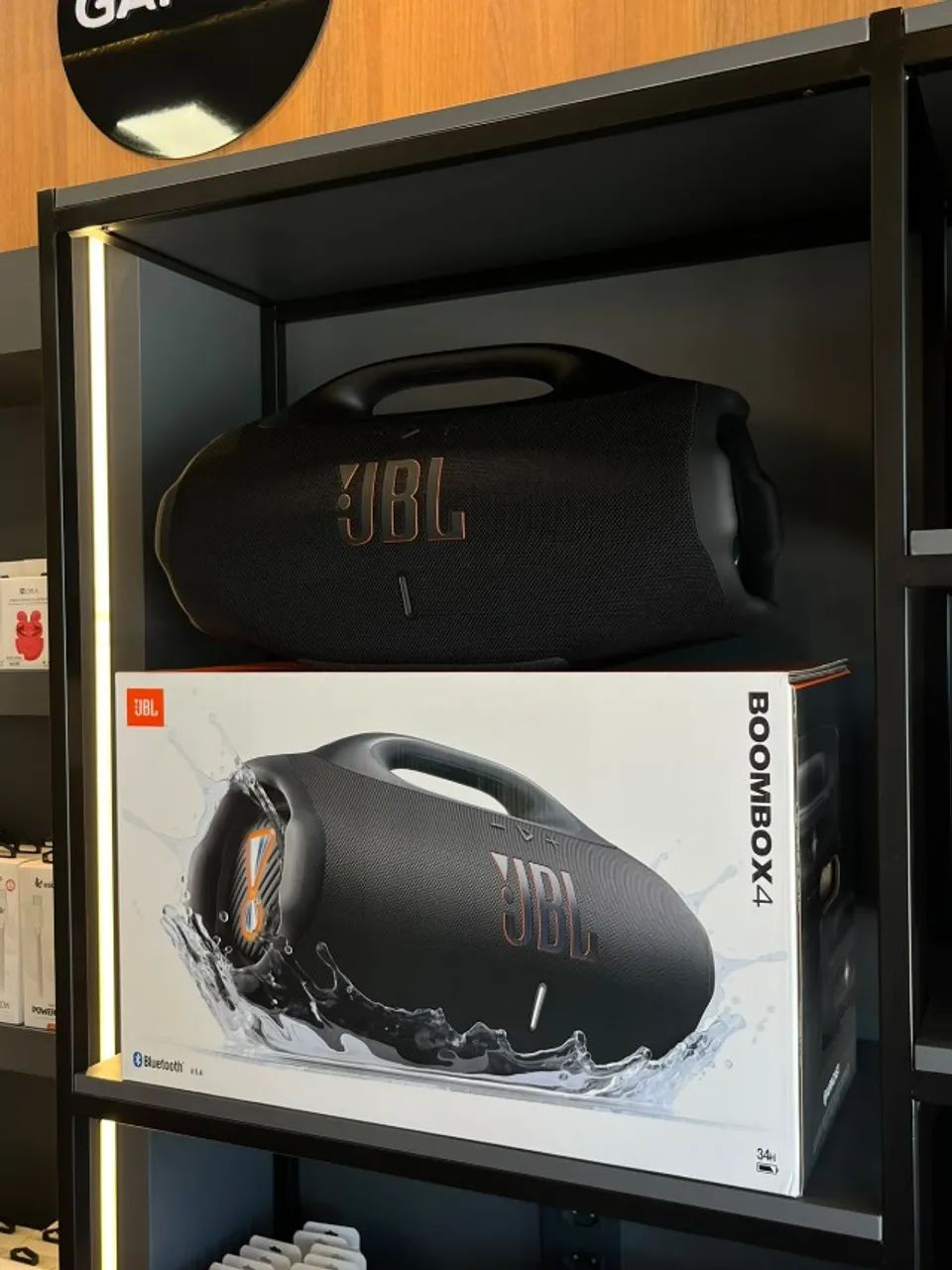 JBL BOOMBOX 4 - CAIXA DE SOM BLUETOOTH