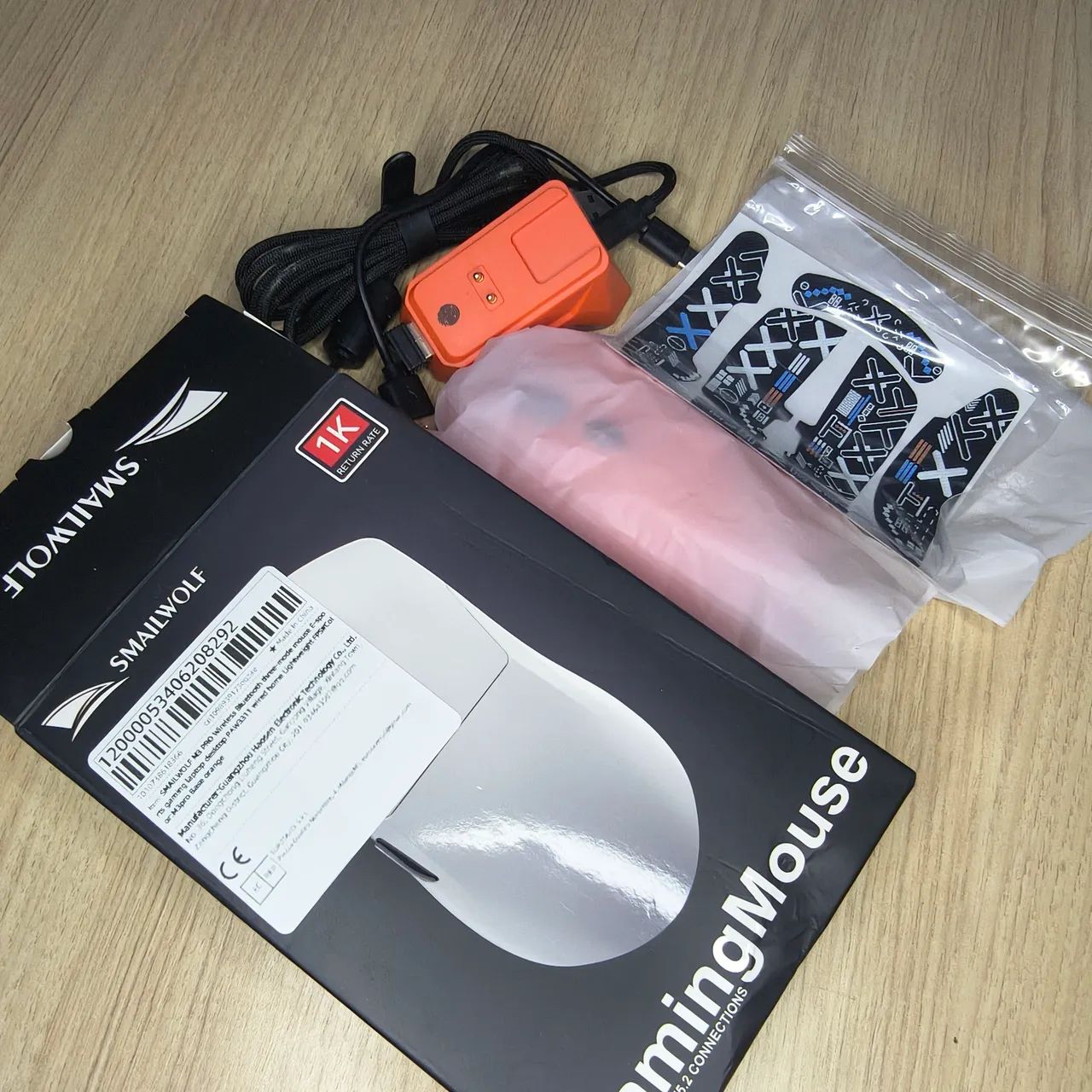 Mouse Gamer 12000 DPI wireless  - Foto 5