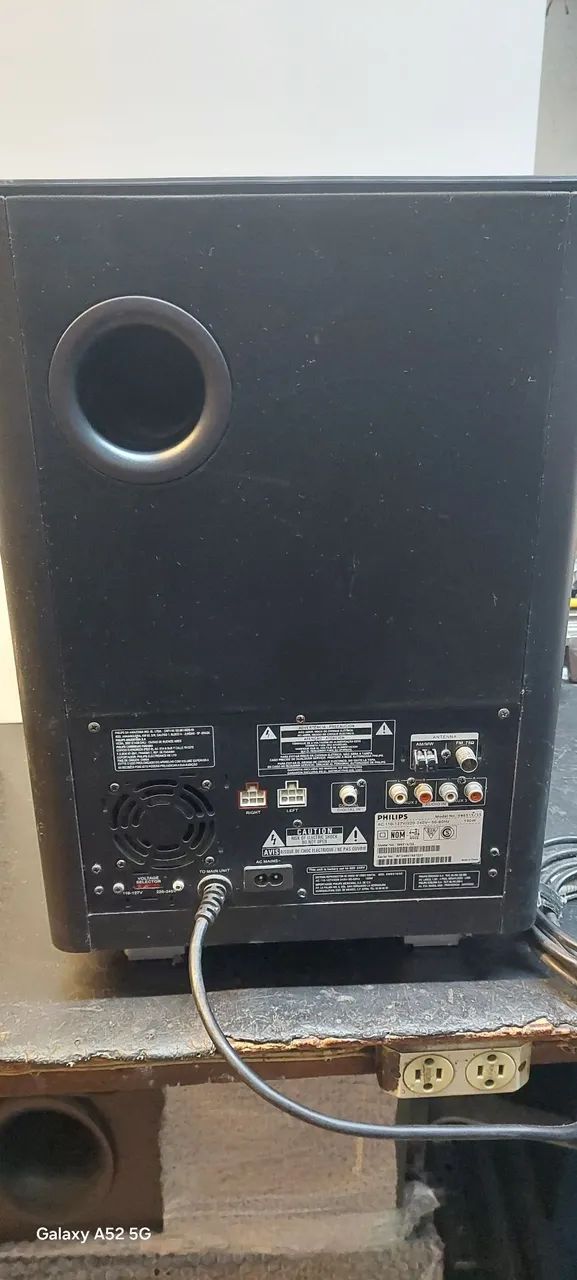 2 Sub Philips no estado - Foto 5