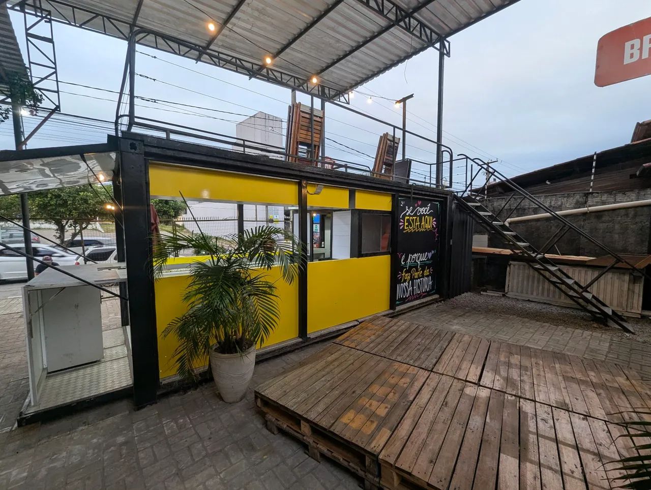 Container para alimentação  - Foto 2