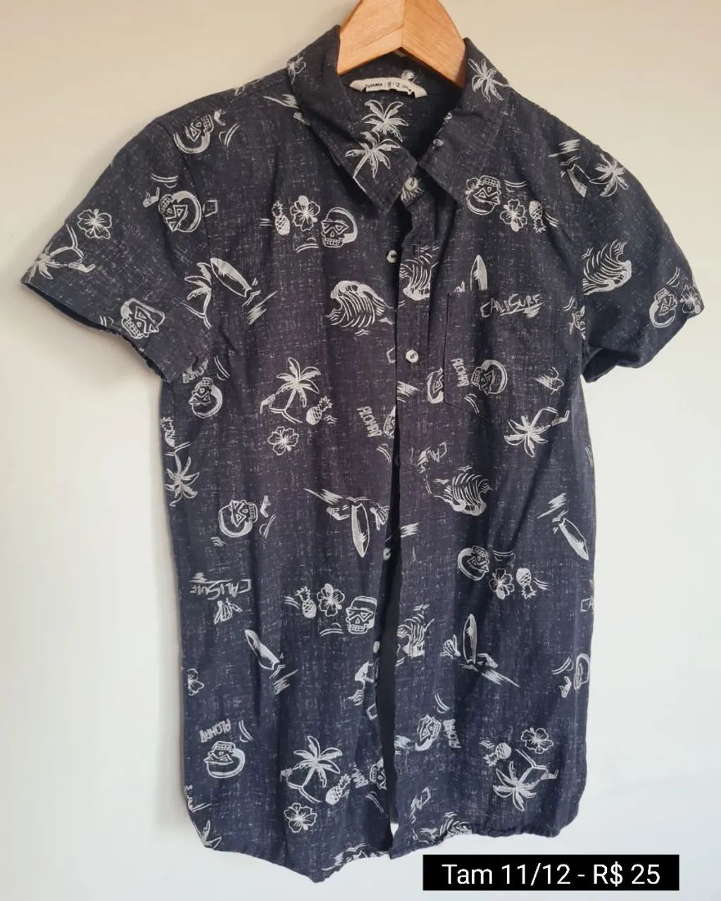 Camisas Menino - R$ 25 - Foto 2