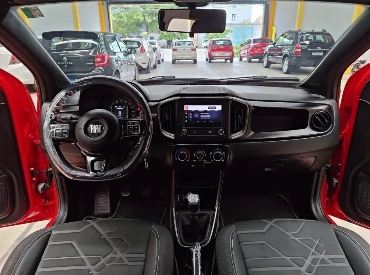 Fiat Strada Volcano 1.3 Flex 8V CD 2021 - Foto 4