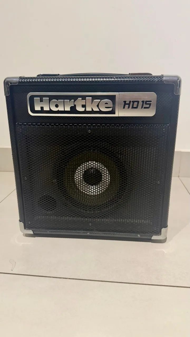 Caixa Bass Hartke HD 15 - Instrumentos musicais - Jardim dos