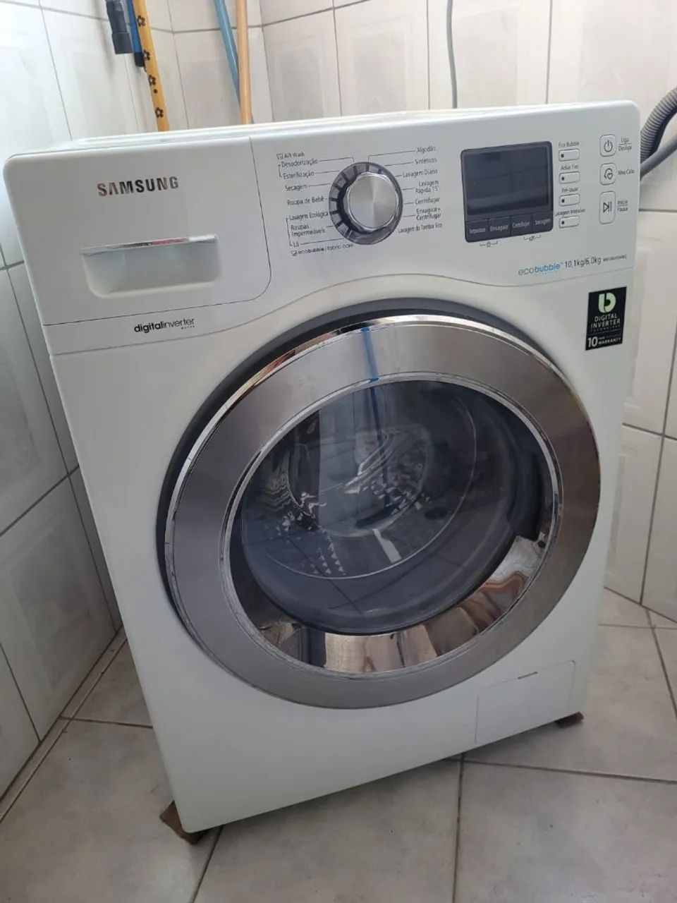 Lava e seca Samsung 10,1kg