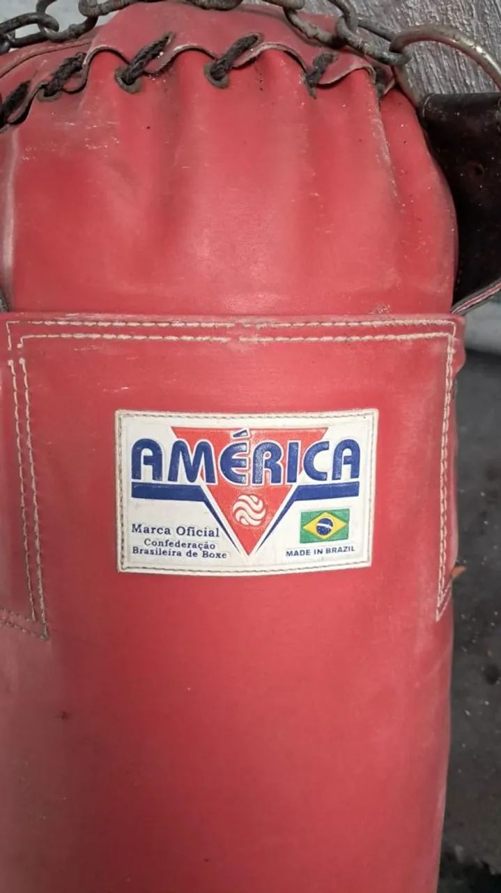 Saco de pancadas América - Ótimo Estado  - Foto 3