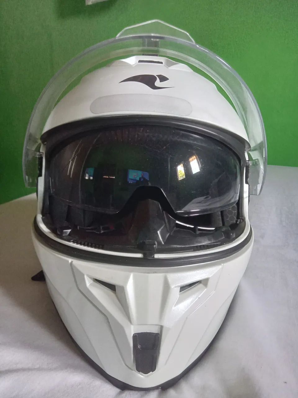 Capacete Race Tech lançamento 