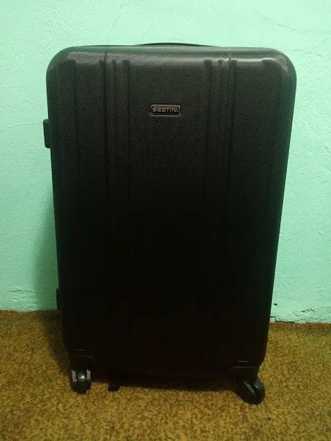 Mala De Viagem Média Com Rodas 360° Gama 3 Sestini