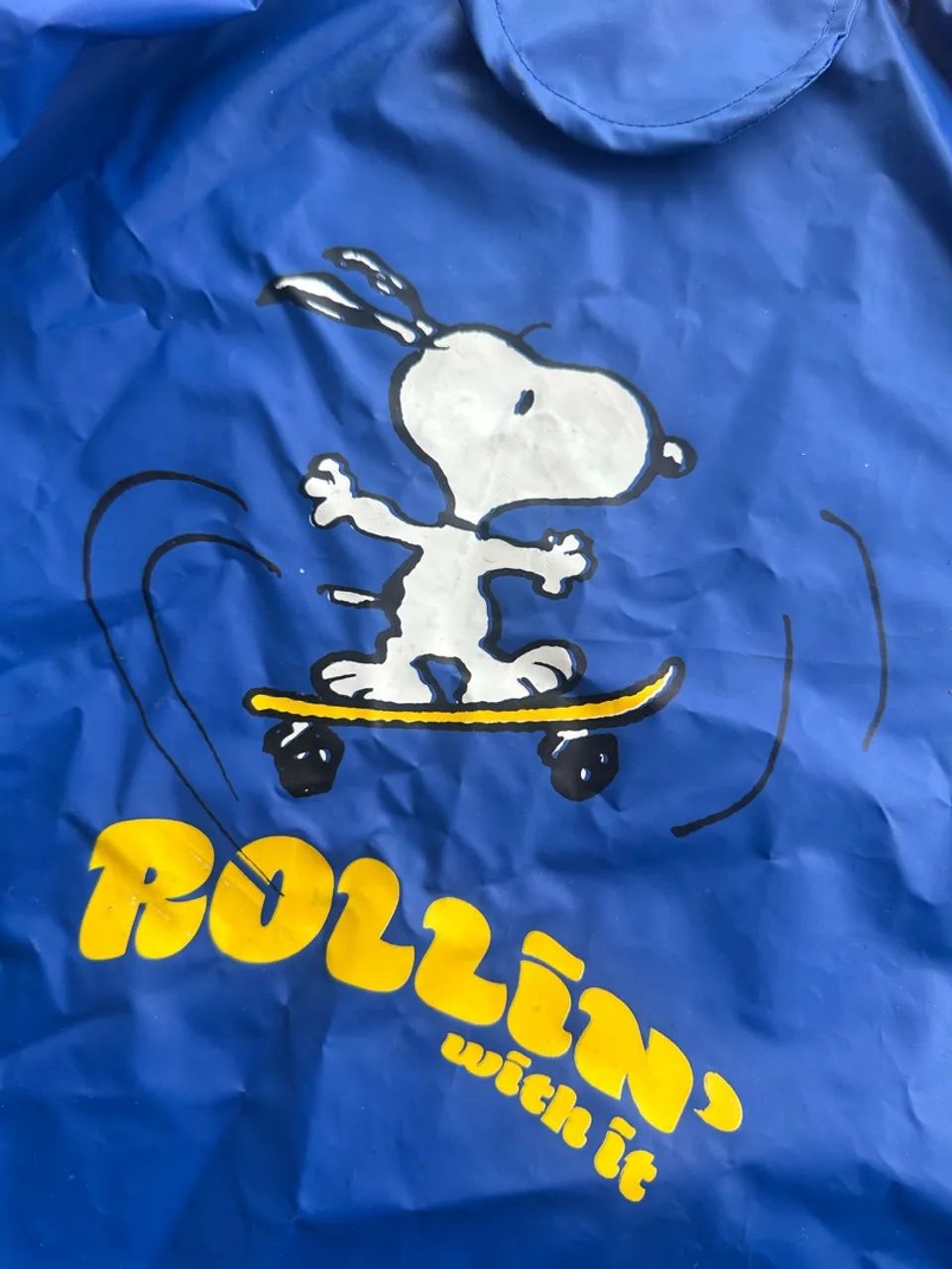 Capa de Chuva Pet Snoopy - Foto 4