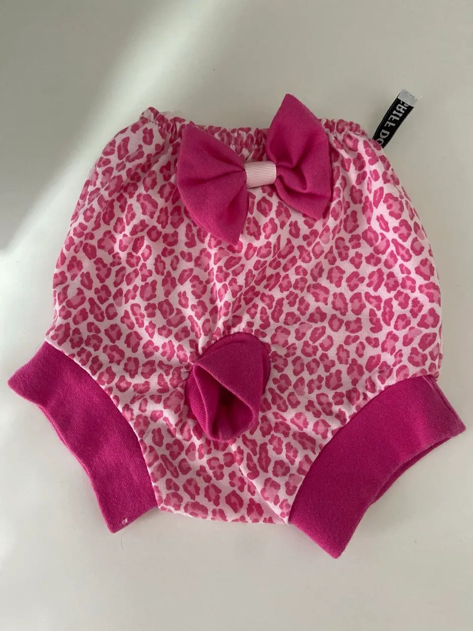 Calcinha Higiênica (Calcinha para Pet) Griff Dog Rosa Tamanho 2