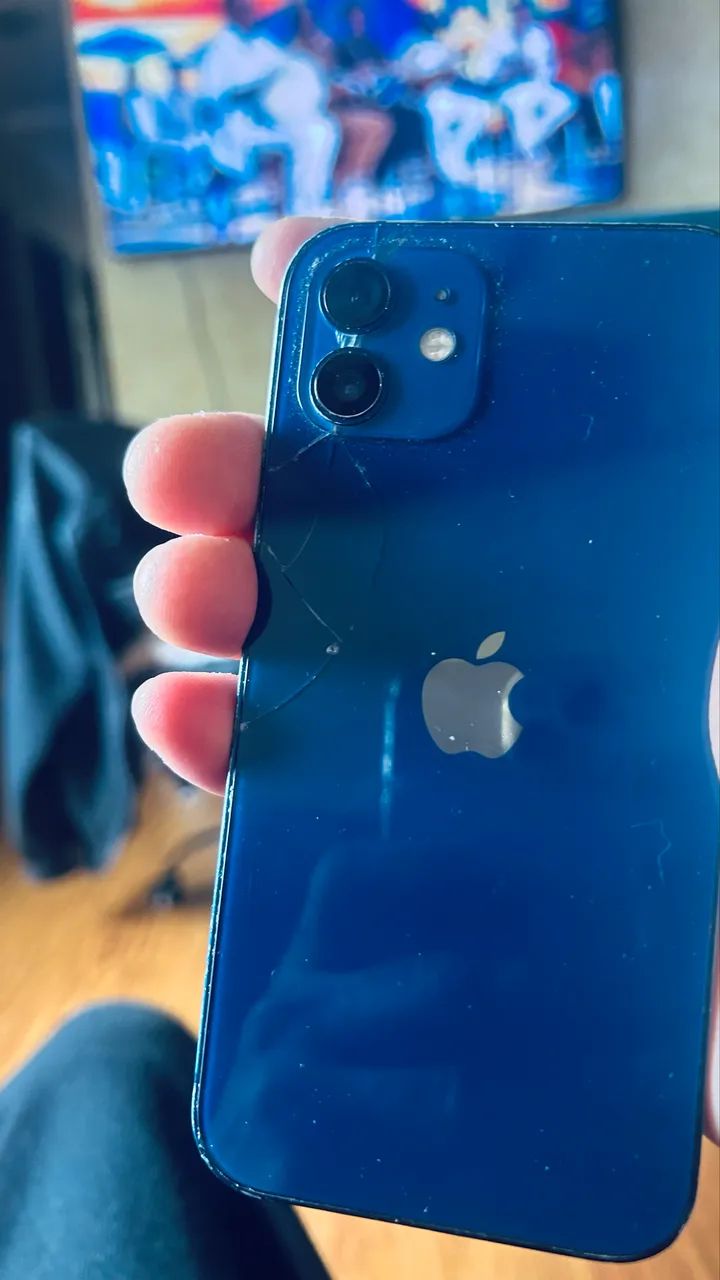 iPhone Azul 12 64gb - Foto 5