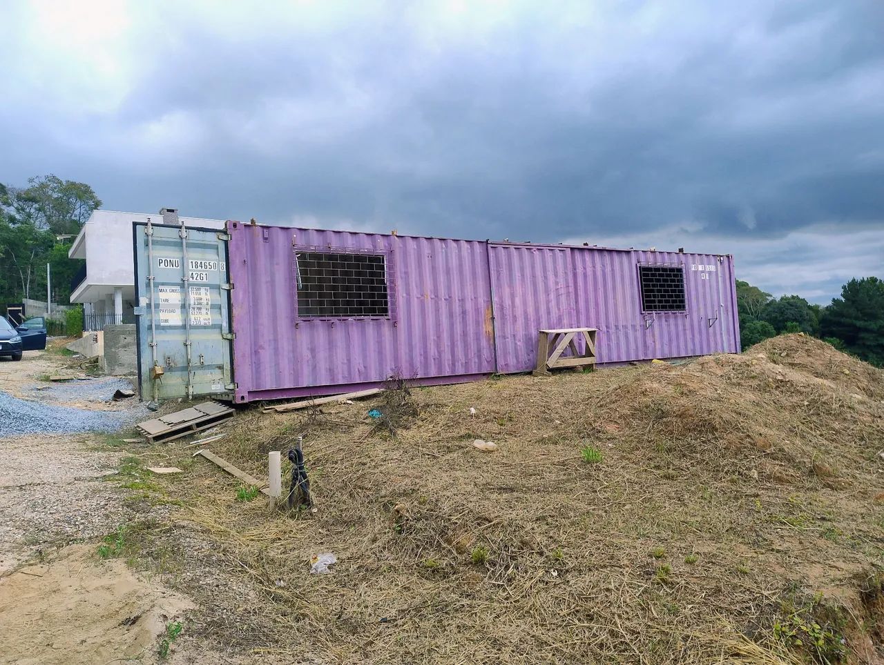 Casa Container 