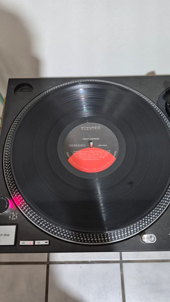 Vinil LP Tracy Chapman - 1988 - Foto 5
