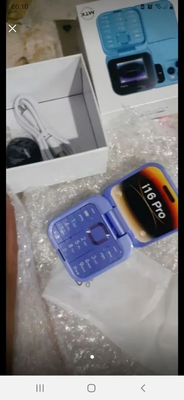 I16pro max nv só 99 - Foto 2