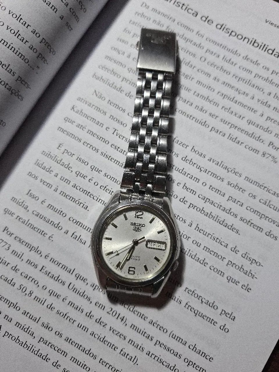 Seiko 5 Caseback 