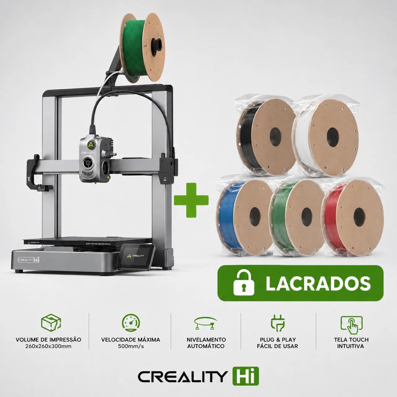 Creality Hi Impressora 3D