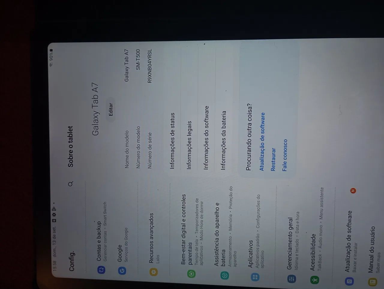 Tablete Samsung a7  - Foto 4