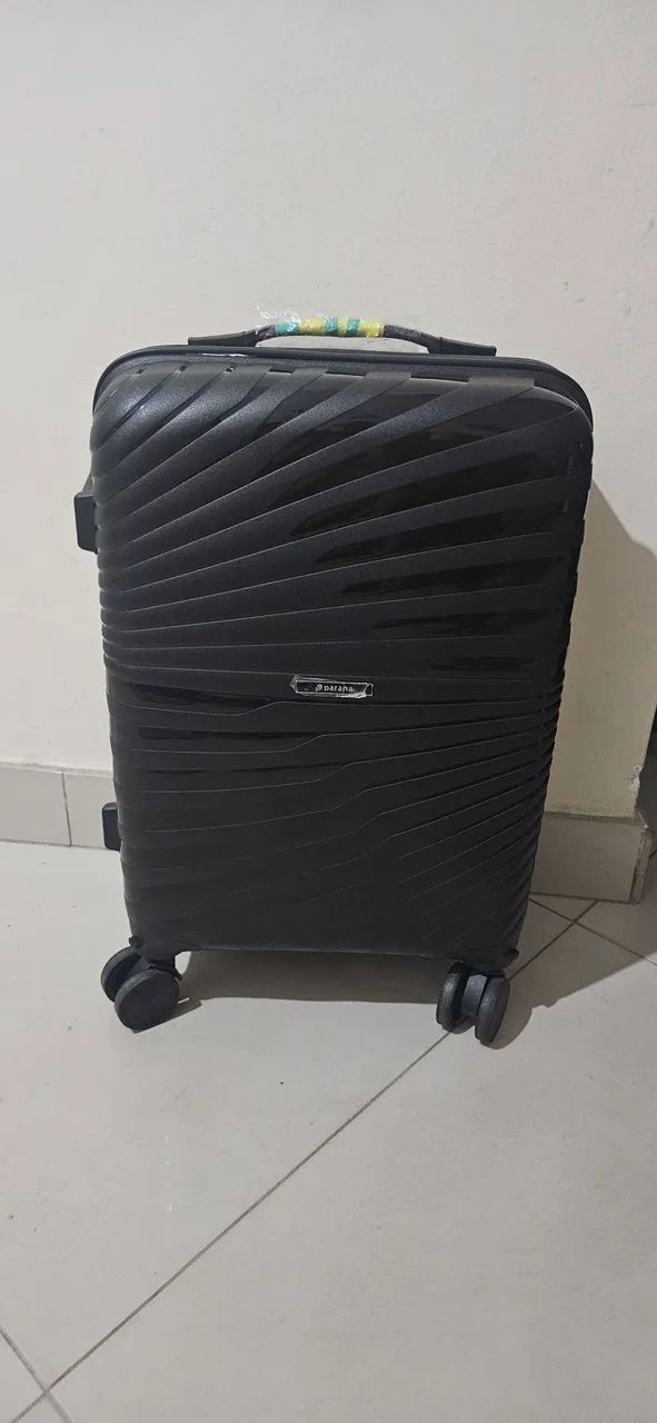 Mala bordo preta 