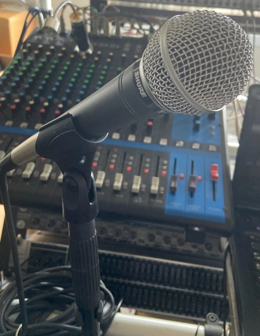 Microphone Shure SM 48 LC NOVO - Foto 4