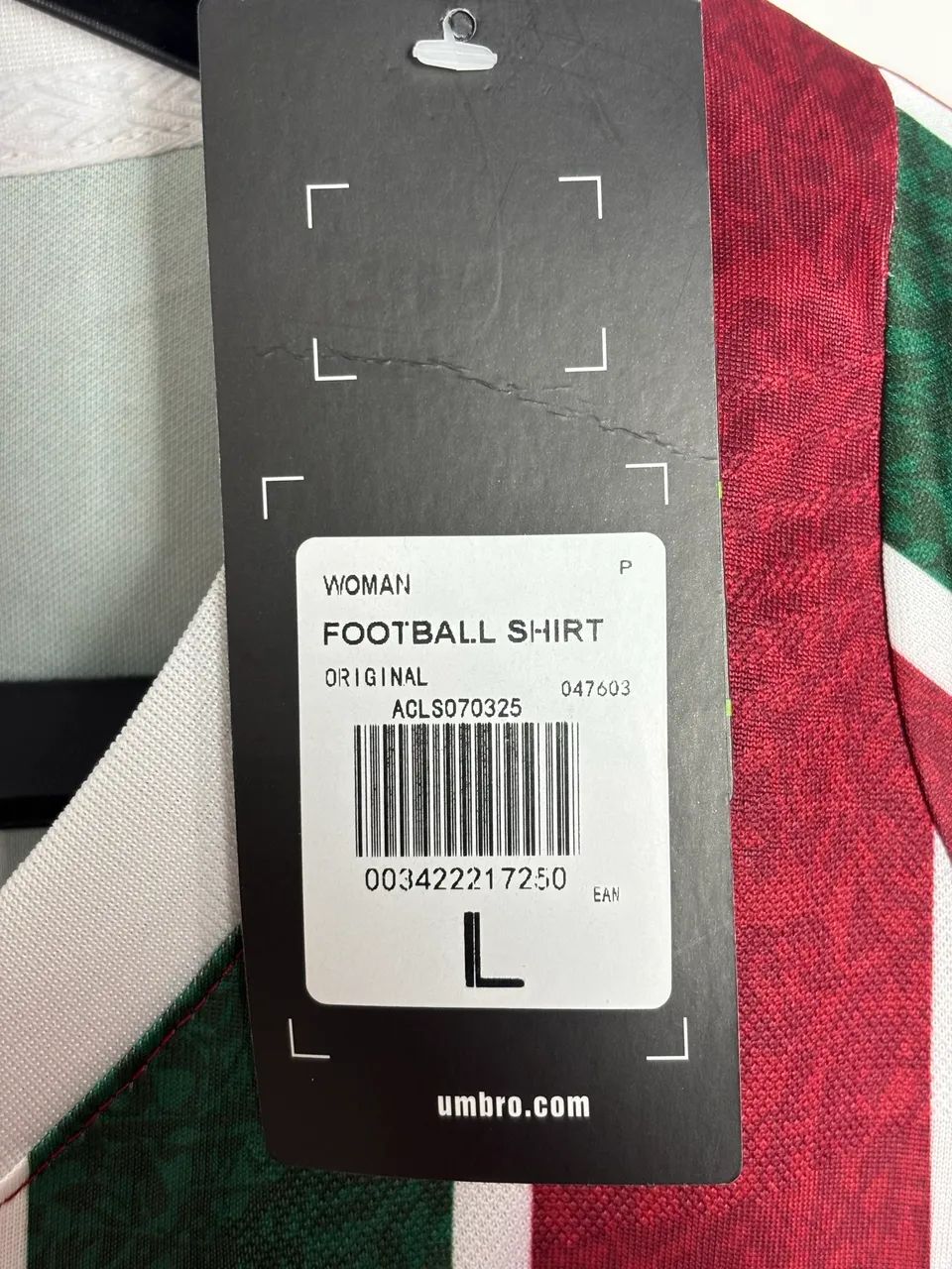 Camisa feminina Fluminense tamanho G - Foto 4