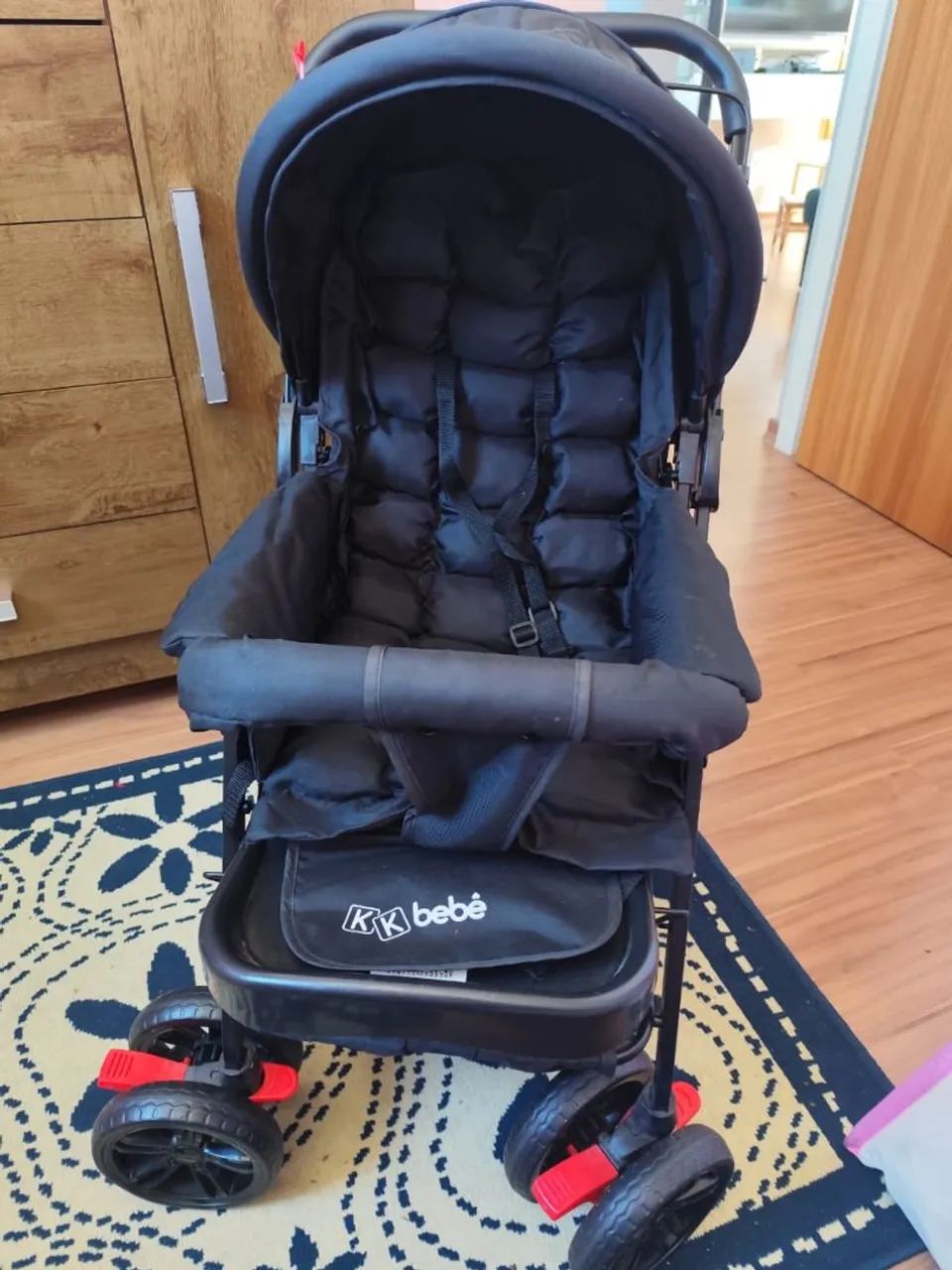 Carrinho de bebê unisex - Foto 5