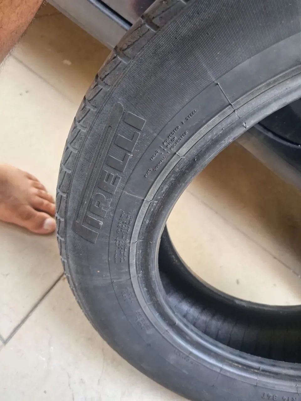 Vendo pneus aro 14 100 reais a unidade  - Foto 5