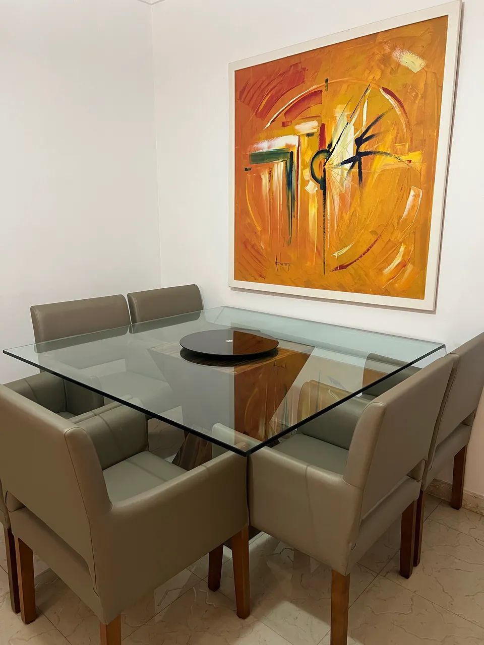 Base de mesa de vidro  - Foto 3