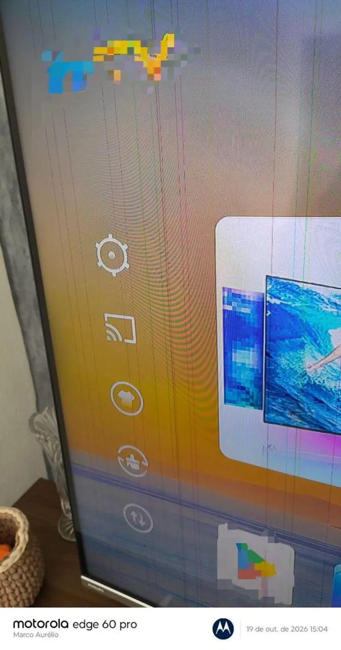 Smartv Philips 58' - Foto 2