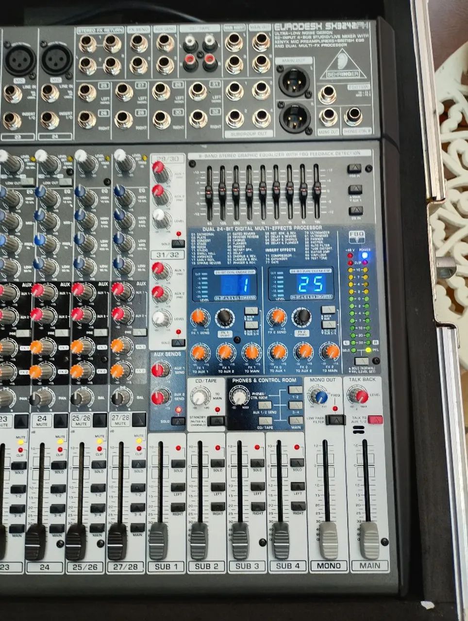 Mesa de Som Behringer 3442 SX - Foto 3