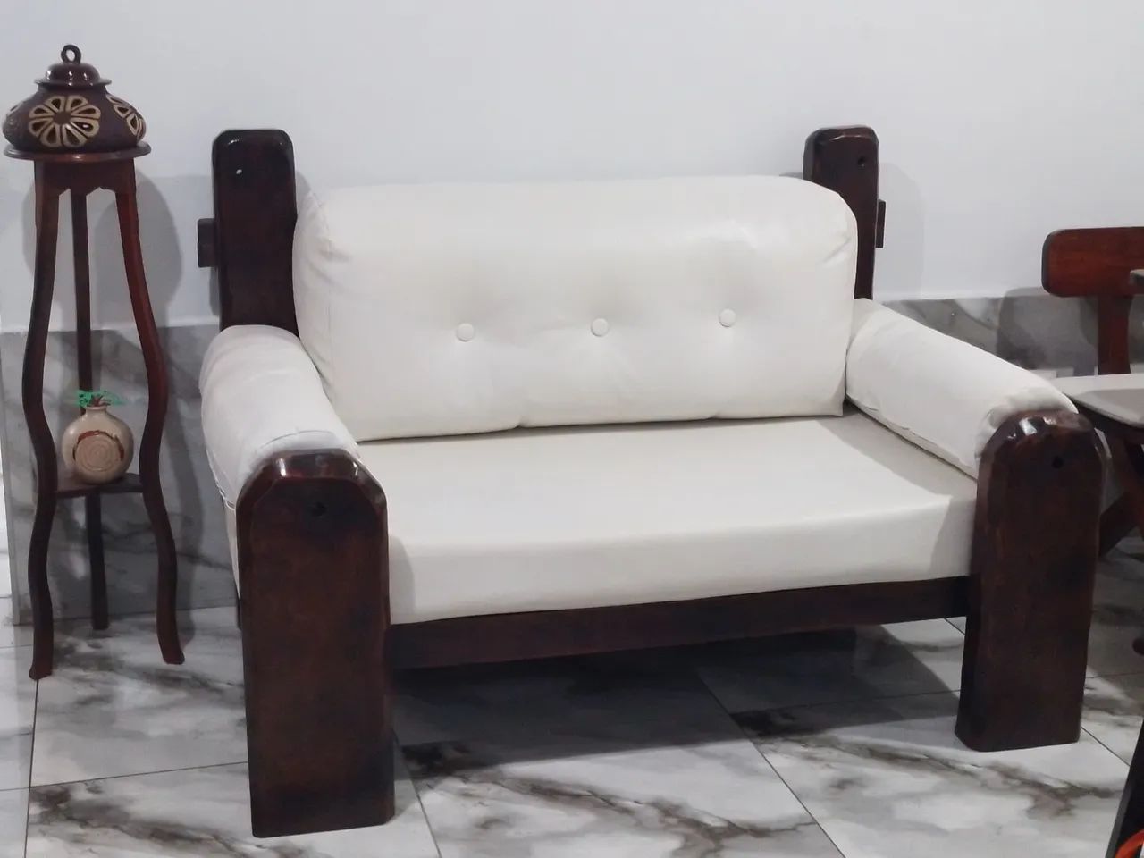 Jogo de moveis rústicos pra casa de campo
