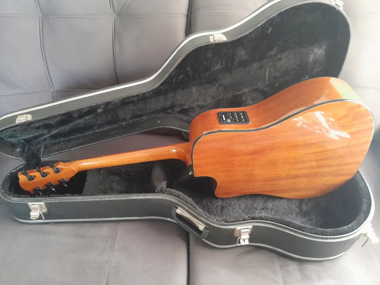 Violão Lag Tramontane T66dce  - Foto 3