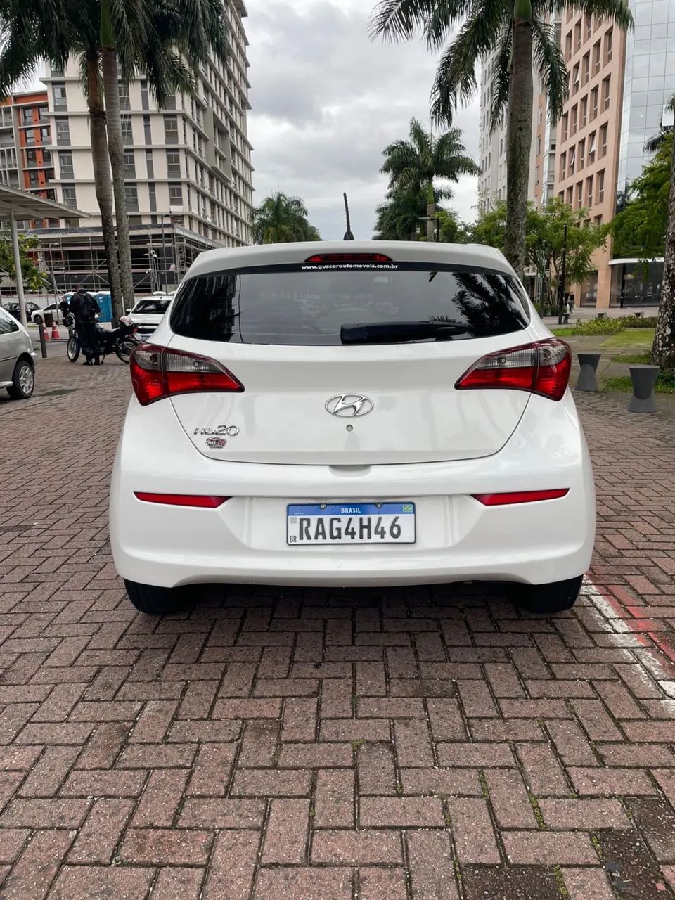 Hyundai HB20 Unique 1.0 Flex 12V Mec. 2019 - Foto 5