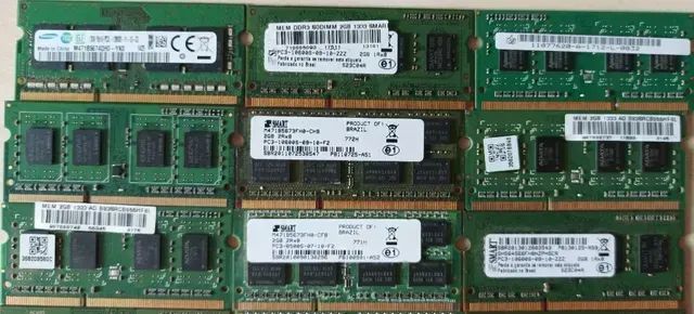 Notebook Antigo Lento? Dê um UP! Ram 2GB Notebook DDR2, DDR3 e DDR3L - Foto 4