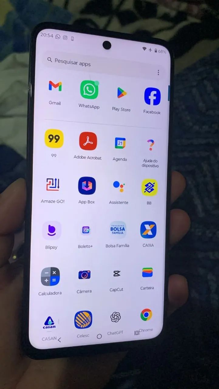 Vendo Motorola 256 gigas 