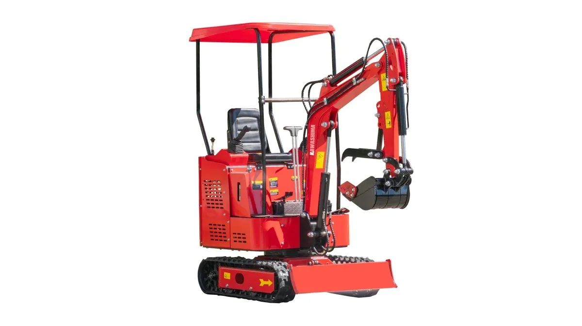 MINI ESCAVADEIRA KAWASHIMA EGK-890