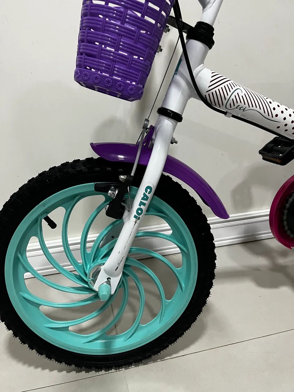 Bicicleta infantil Caloi aro 16 - Foto 3