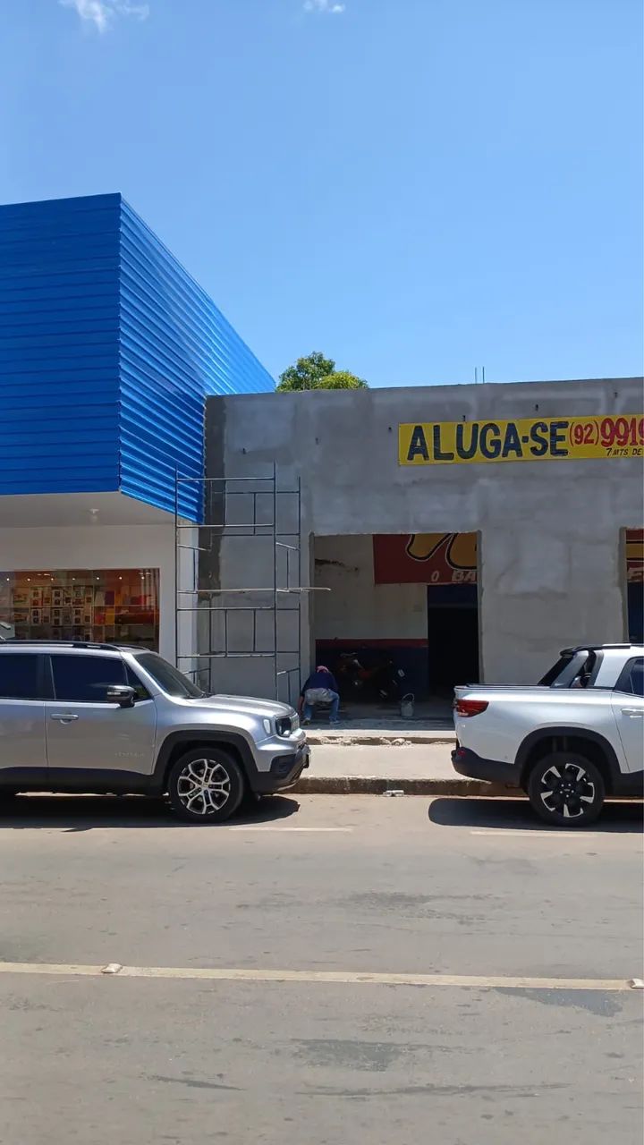 ALUGUEL ESPAÇO 210m² (7m de frente × 30m de fundo) - Foto 3