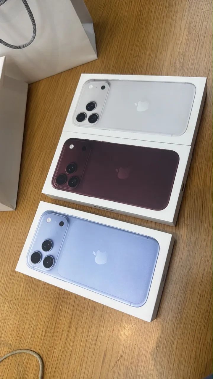 iPhone 18 pro Max 256/512 a pronta entrega  - Foto 3