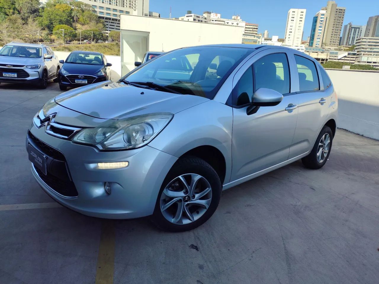 Citroën C3 C3 Attra/Origine Pack 1.5 Flex 8V 5p Mec 2016