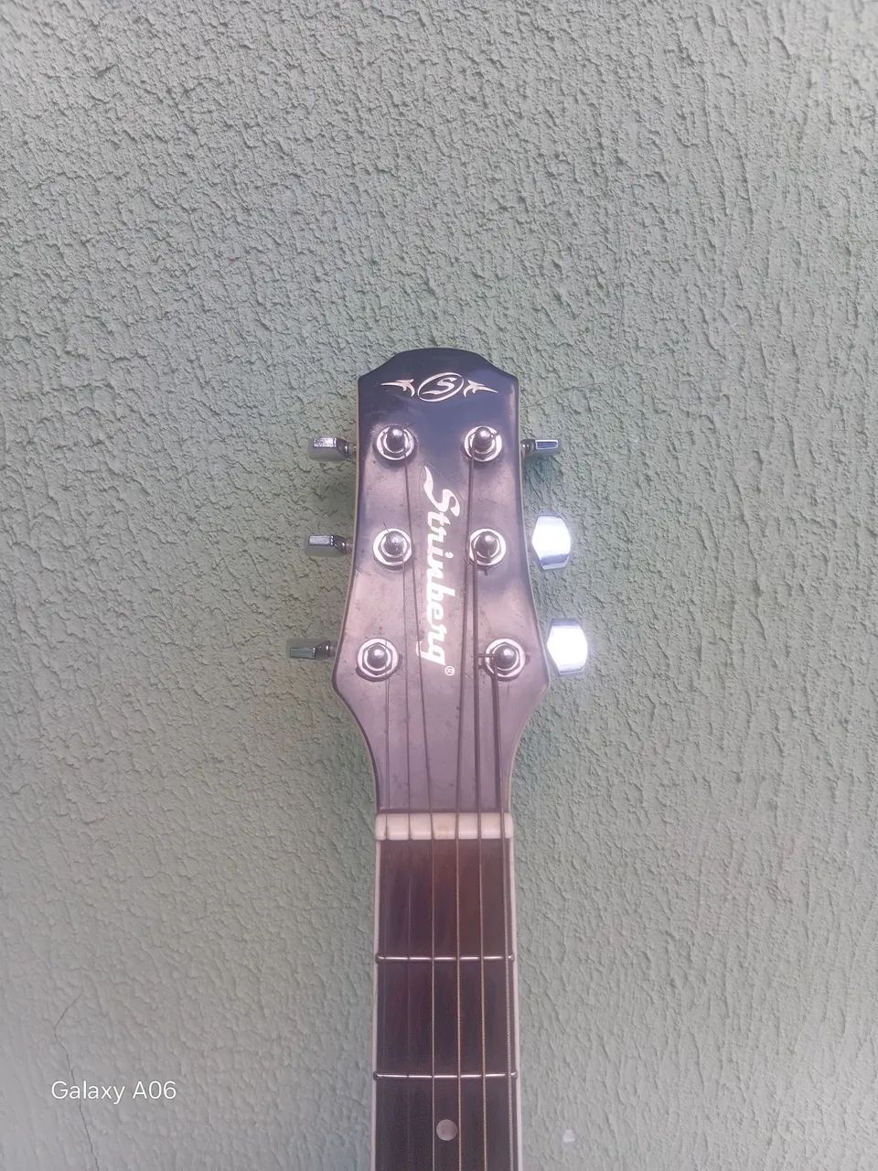 VIOLÃO STRINBERG .OTIMO ESTADO - Foto 3